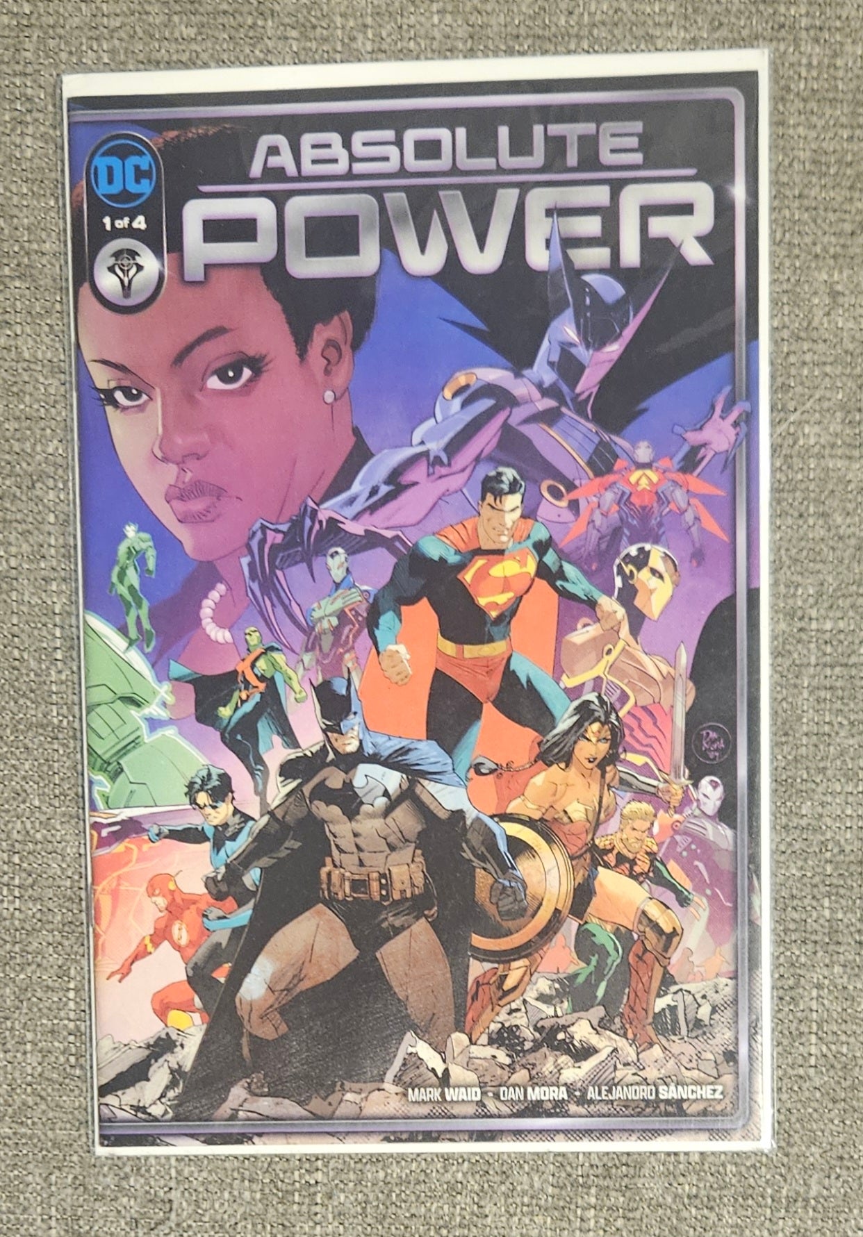 Absolute Power Comic Book