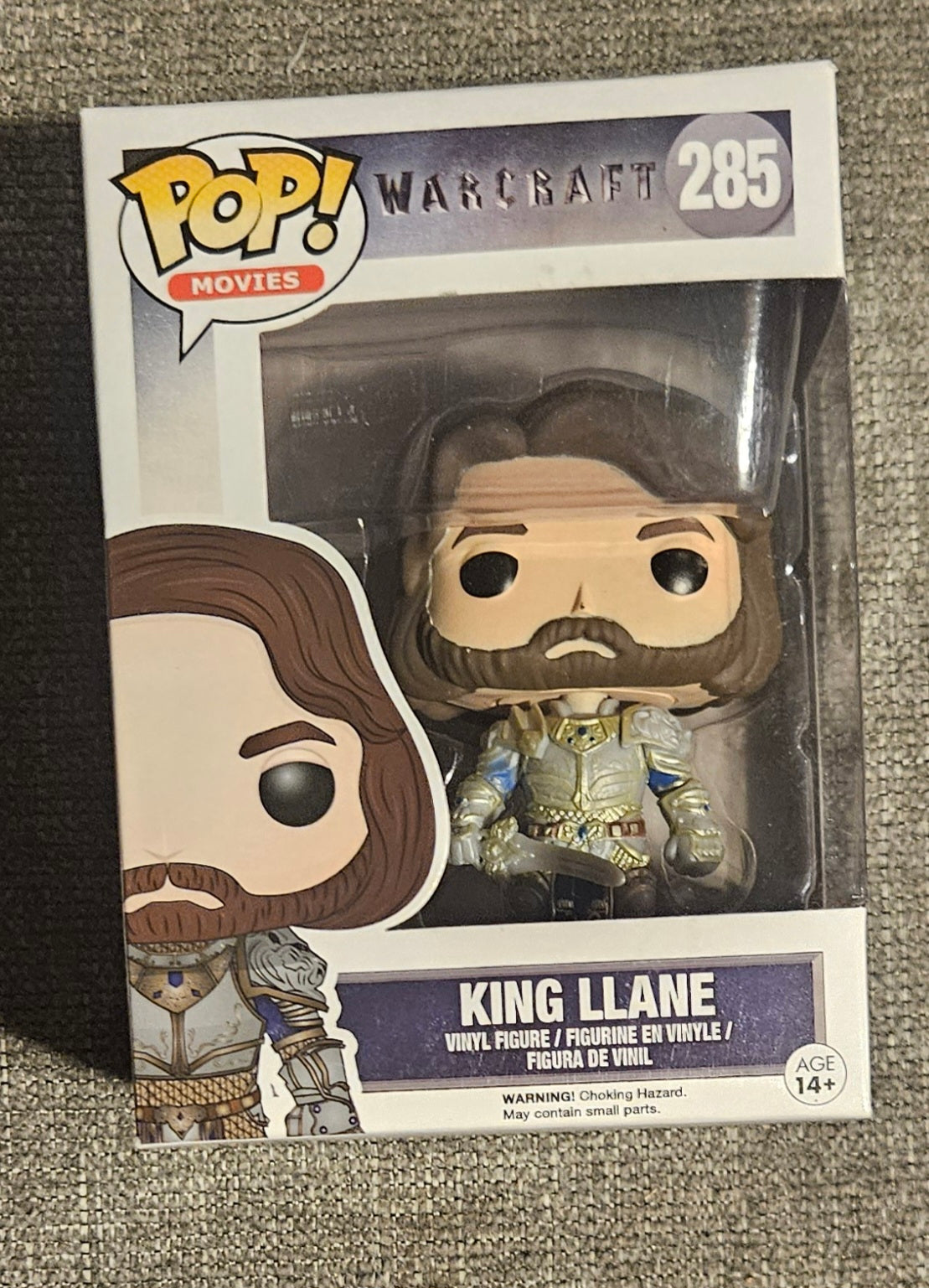Warcraft: King Llane