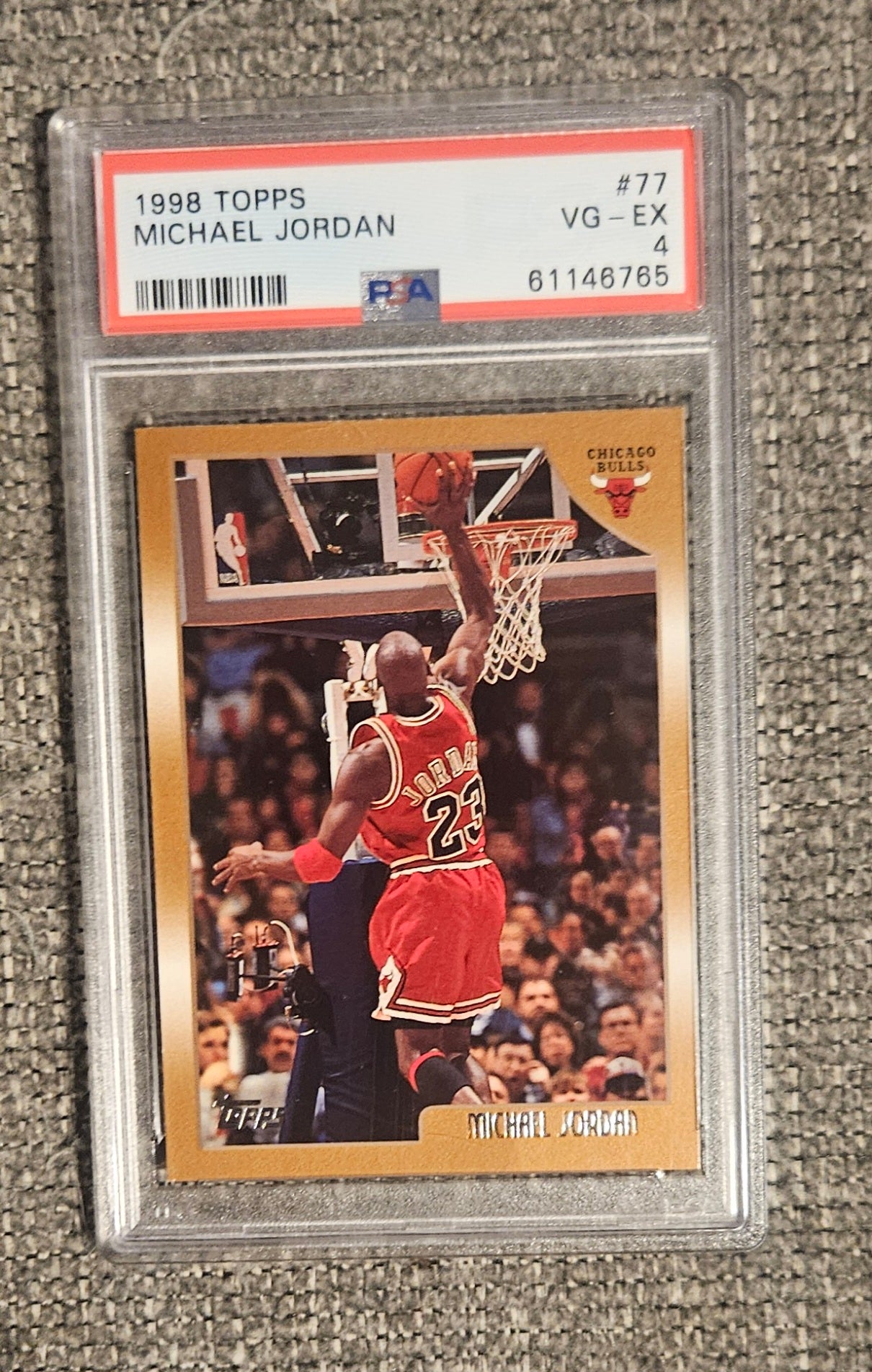 Michael Jordan Graded Sports Card