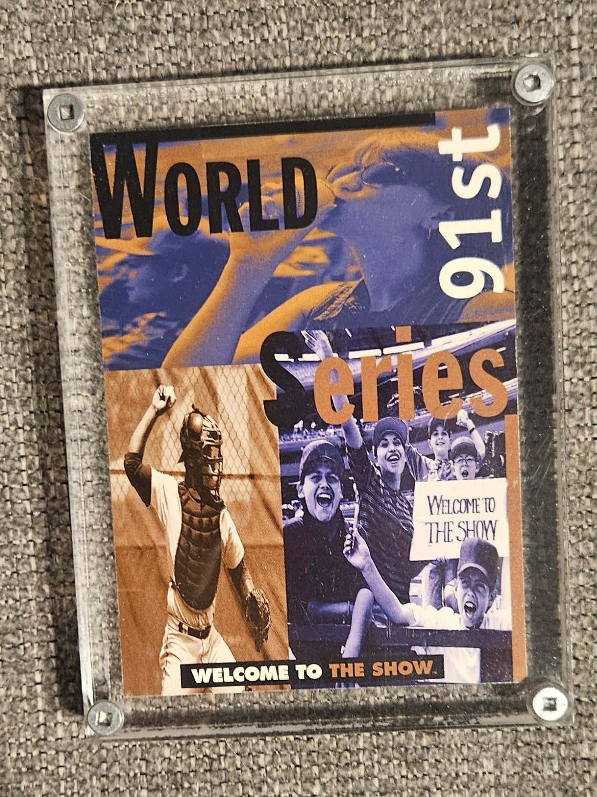 World Series Official Souvenir Scorebook
