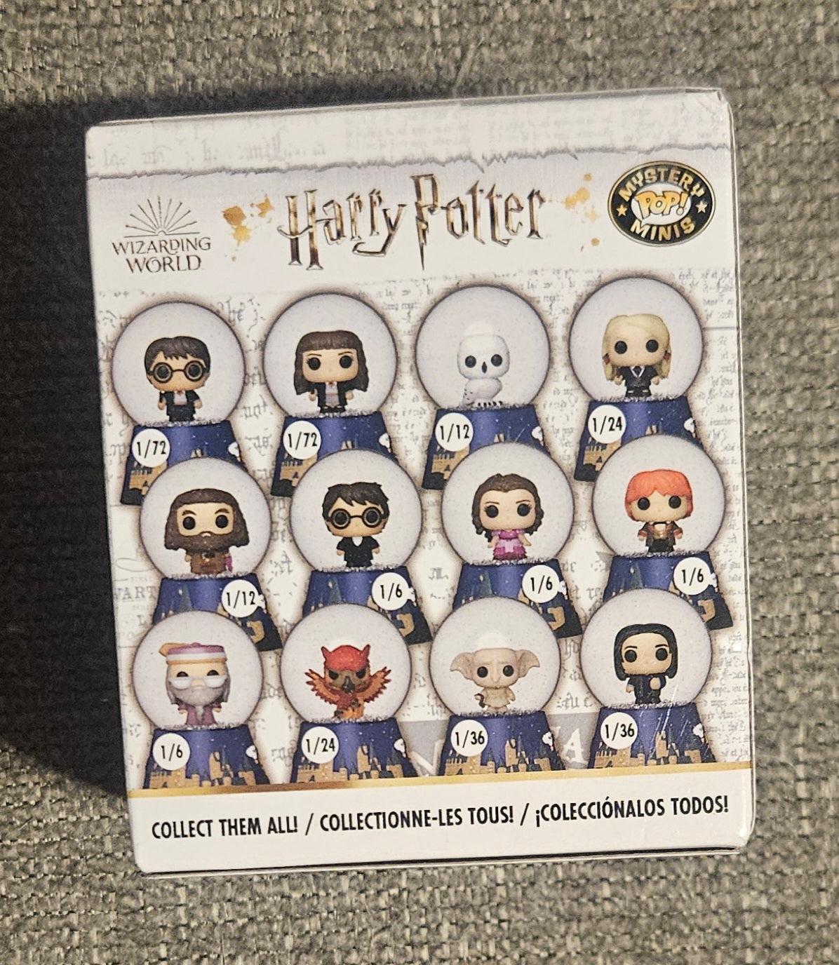 Harry Potter Mini Mystery Snowglobe Figure