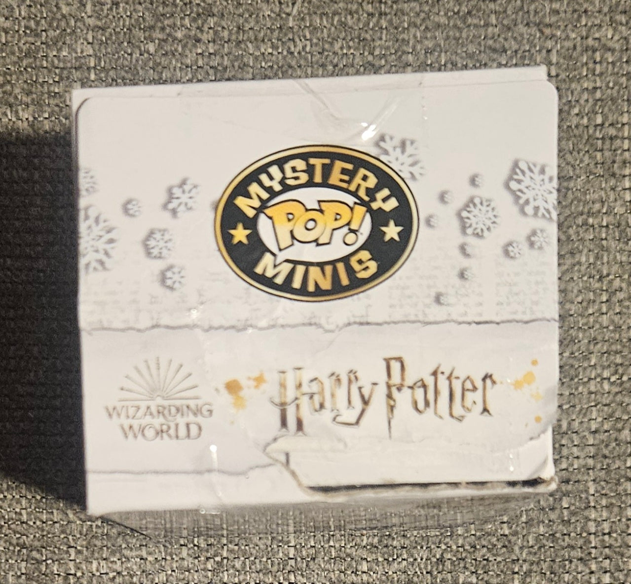 Harry Potter Mini Mystery Snowglobe Figure