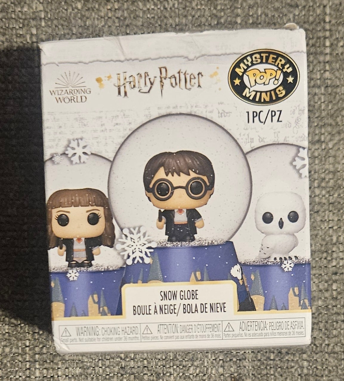 Harry Potter Mini Mystery Snowglobe Figure