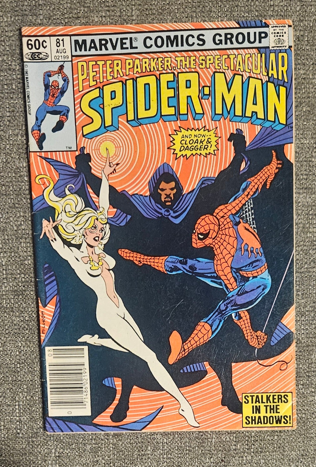 Spider-Man: Stalkers In The Shadows Comic Book