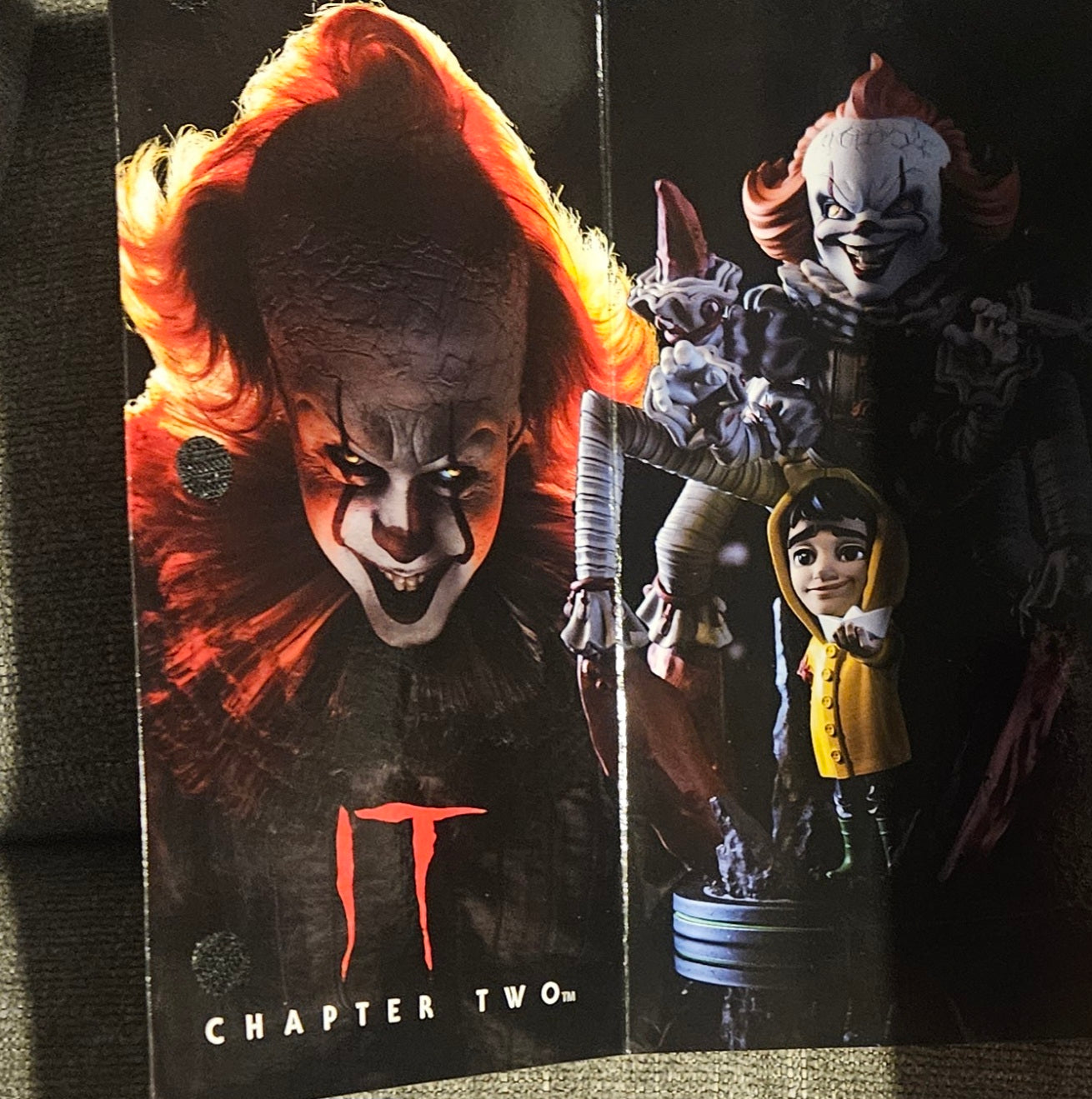 IT Chapter 2: Pennywise & Georgie Figurine