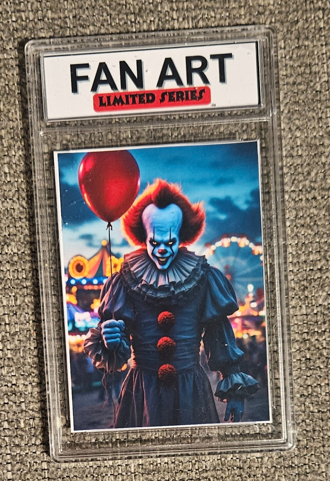 Pennywise Fan Art Card