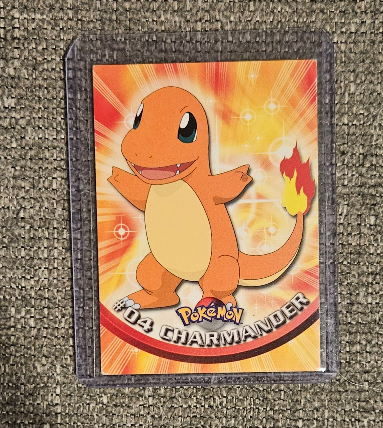 Pokémon Charmander Card (Pokedex Edition)