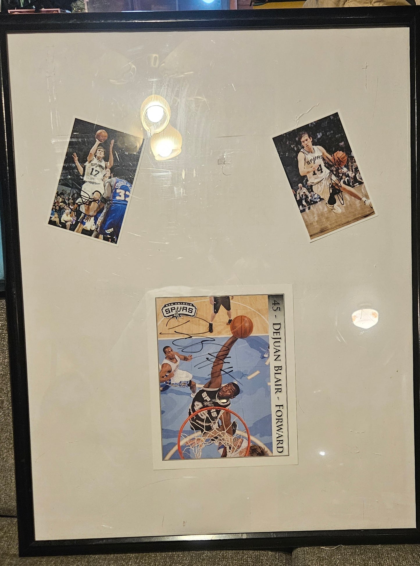 Autographed Sports Picture