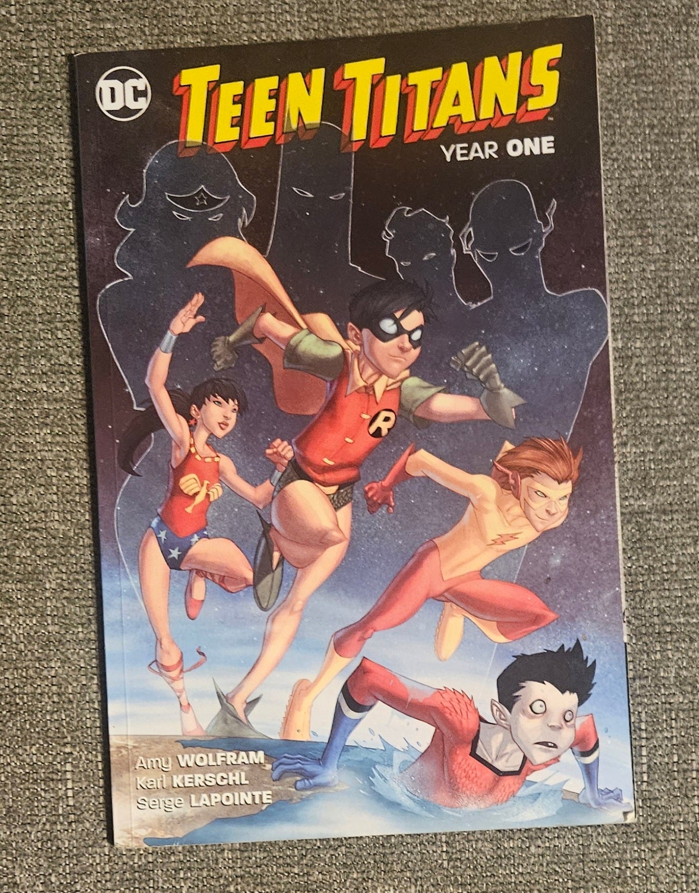 Teen Titans Year One Novel