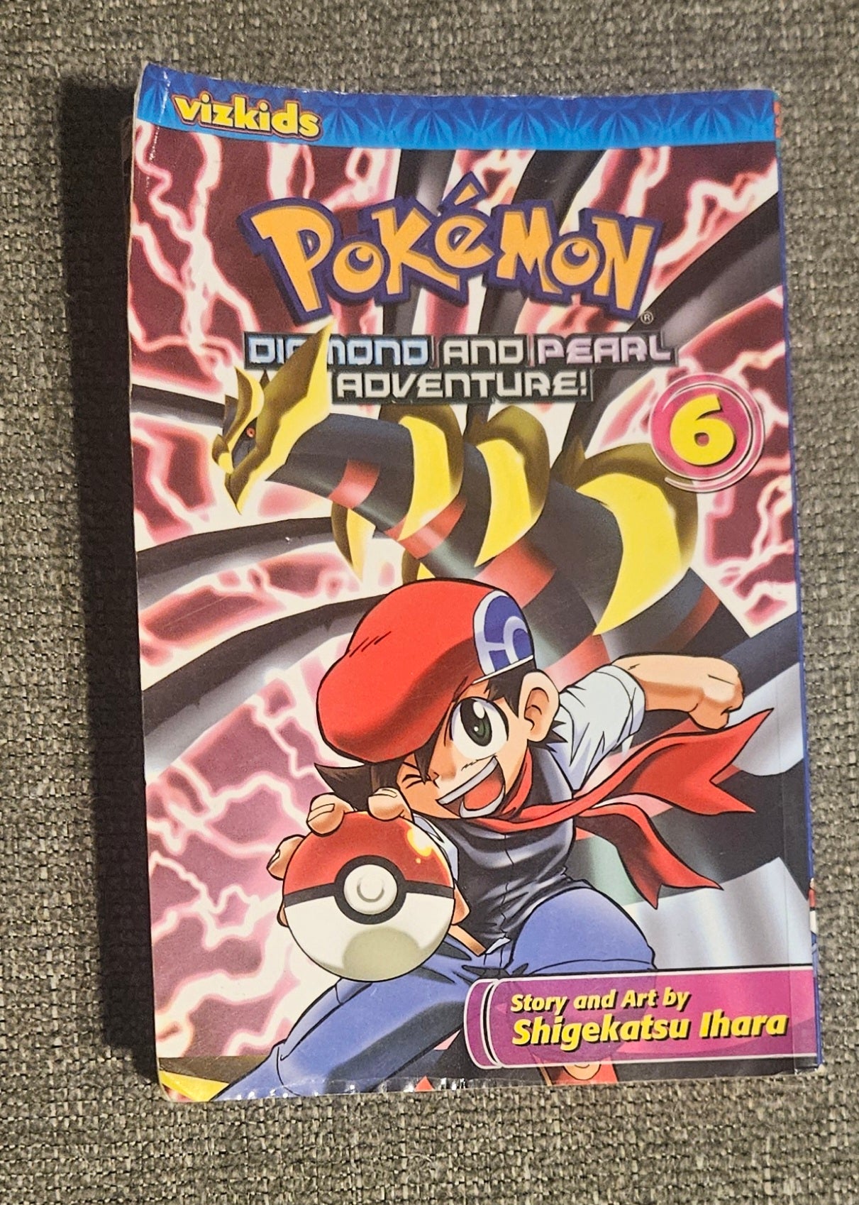 Pokémon Diamond and Pearl Adventure Vol. 6