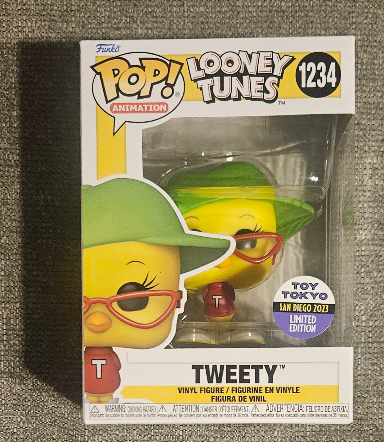 Looney Tunes: Tweety Funko Pop
