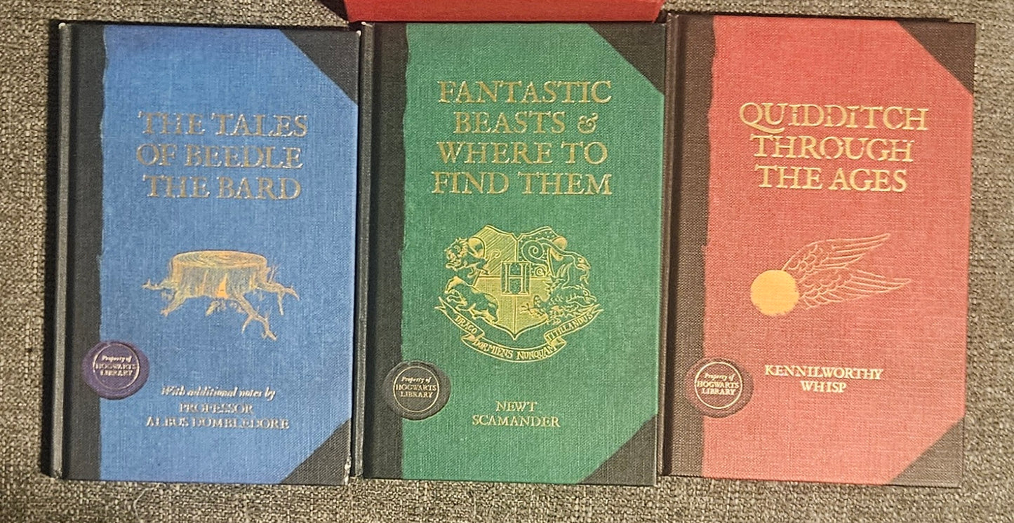 Hogwarts Library Book Set