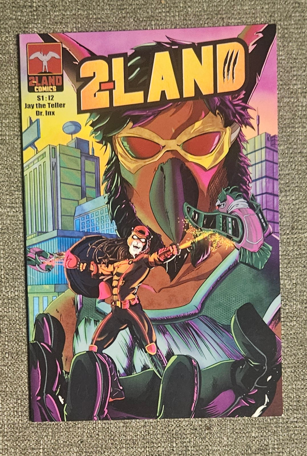 2-Land Season 1 Issue 2 Novel