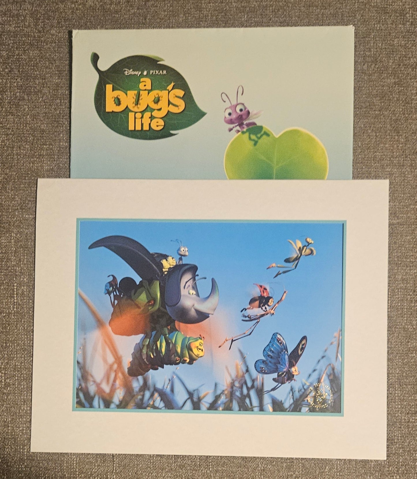 Disney's A Bug's Life Lithograph