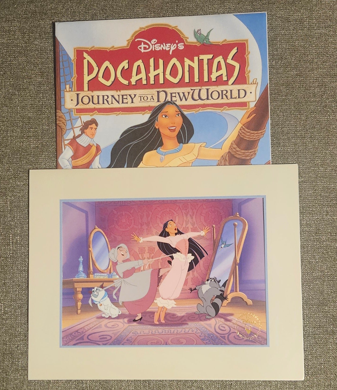 Disney's Pocahontas Lithograph
