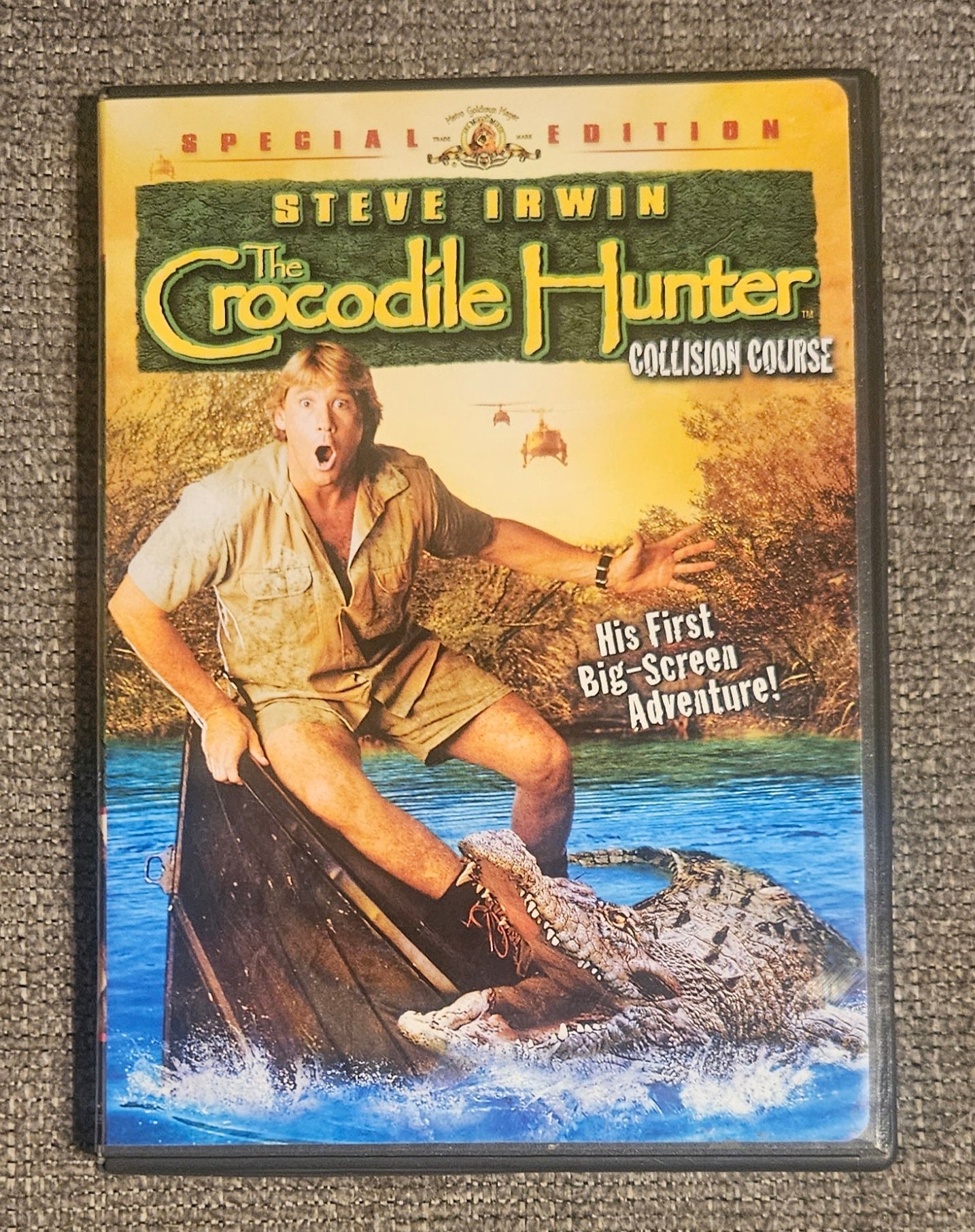 The Crocodile Hunter