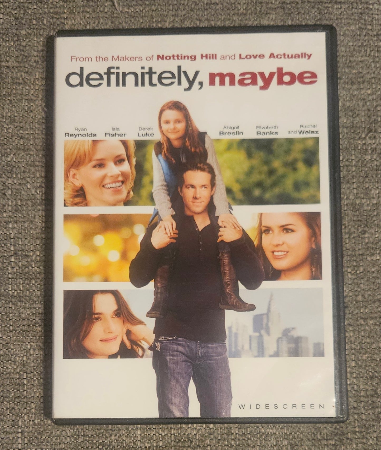 Definitely, Maybe