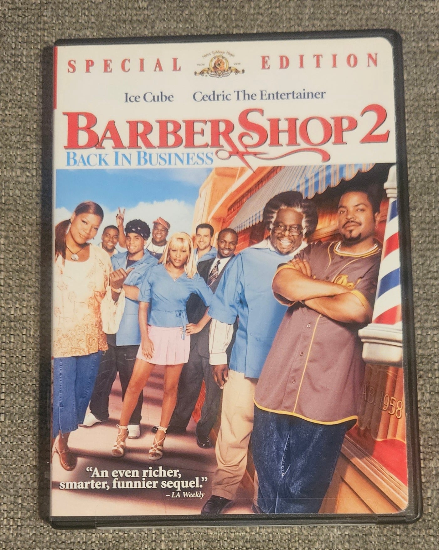 Barbershop 2: Back In Business