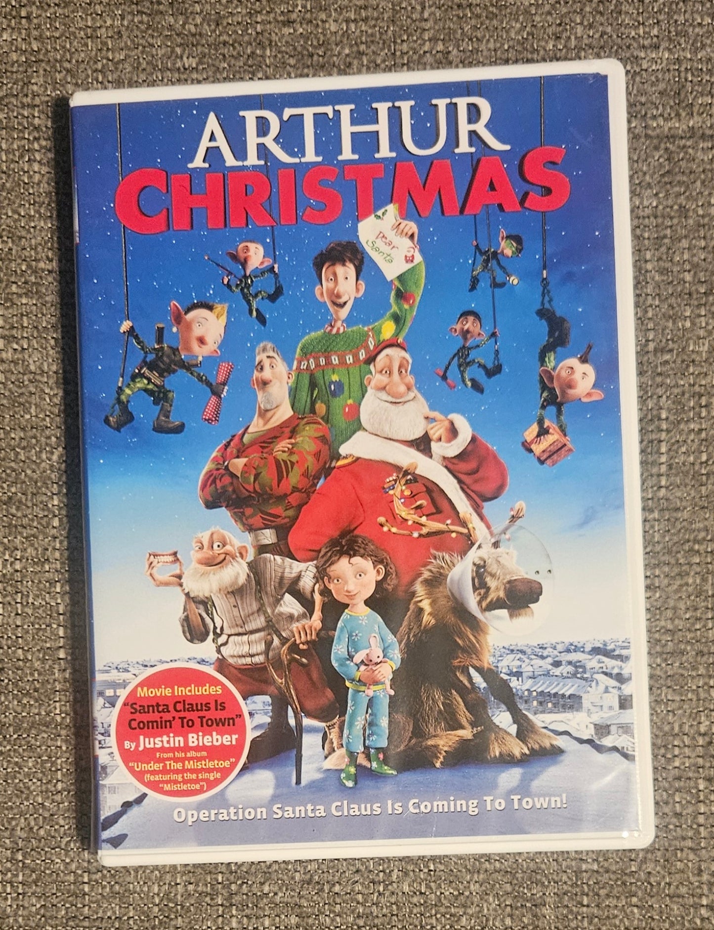 Arthur Christmas