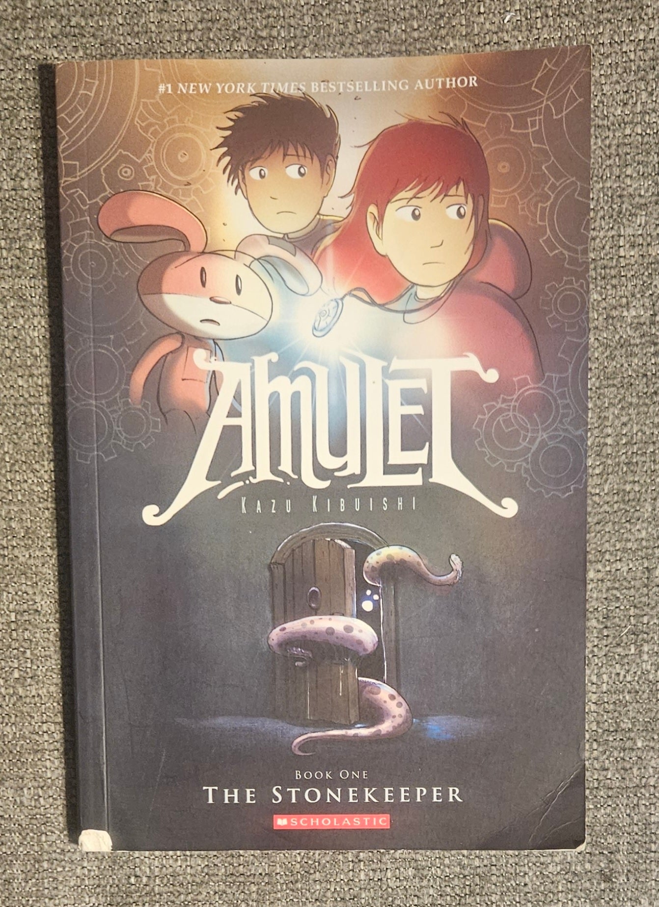 Amulet Book One: The Stonekeeper Novel