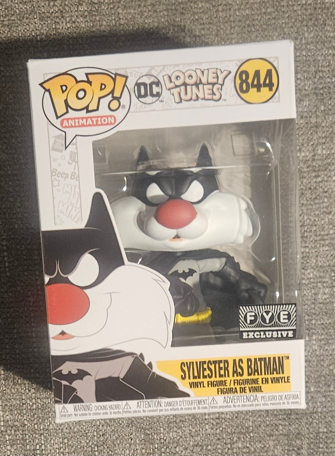 Looney Tunes: Sylvester as Batman