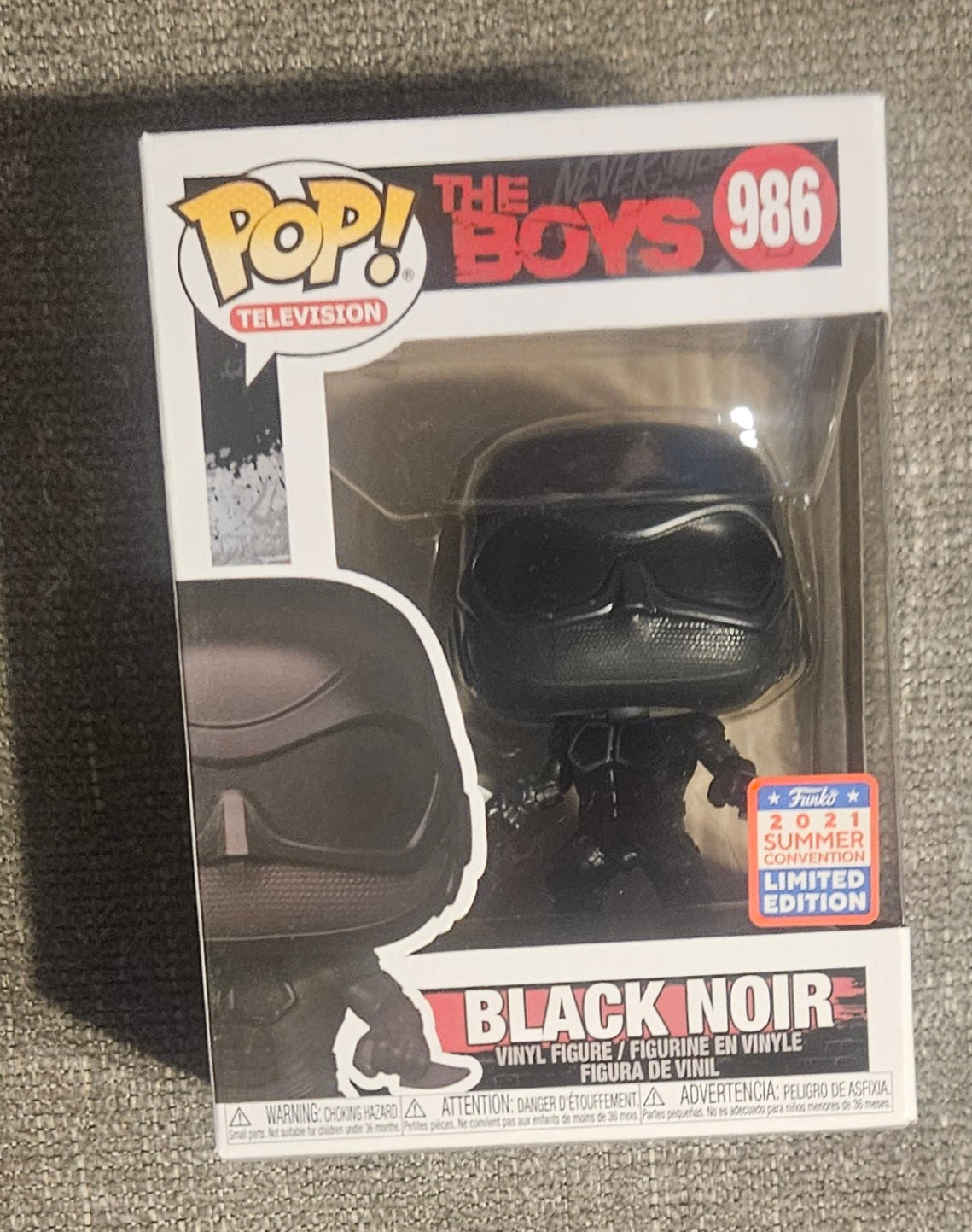 The Boys: Black Noir