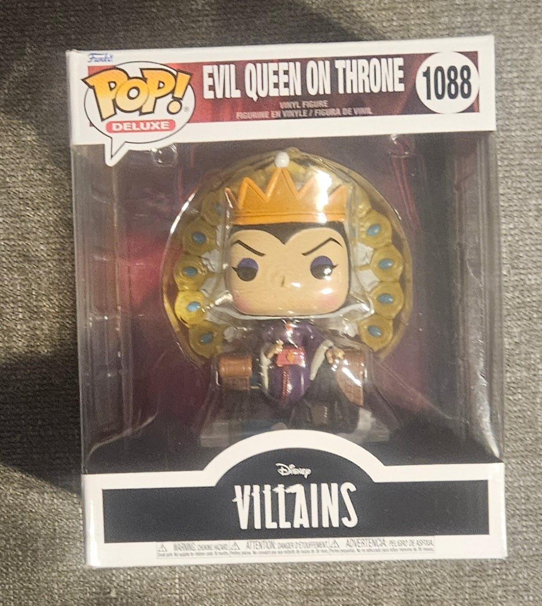 Disney: Evil Queen On Throne