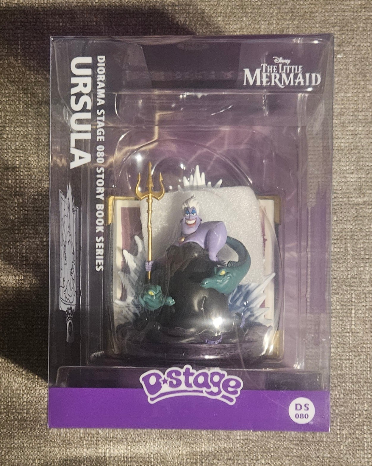 The Little Mermaid Ursula Figure