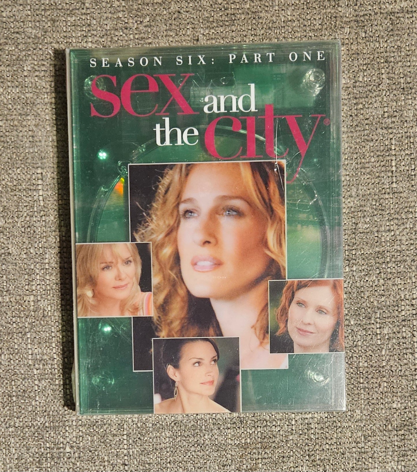 Sex and The City: Season 6 Part 1 (DVD)