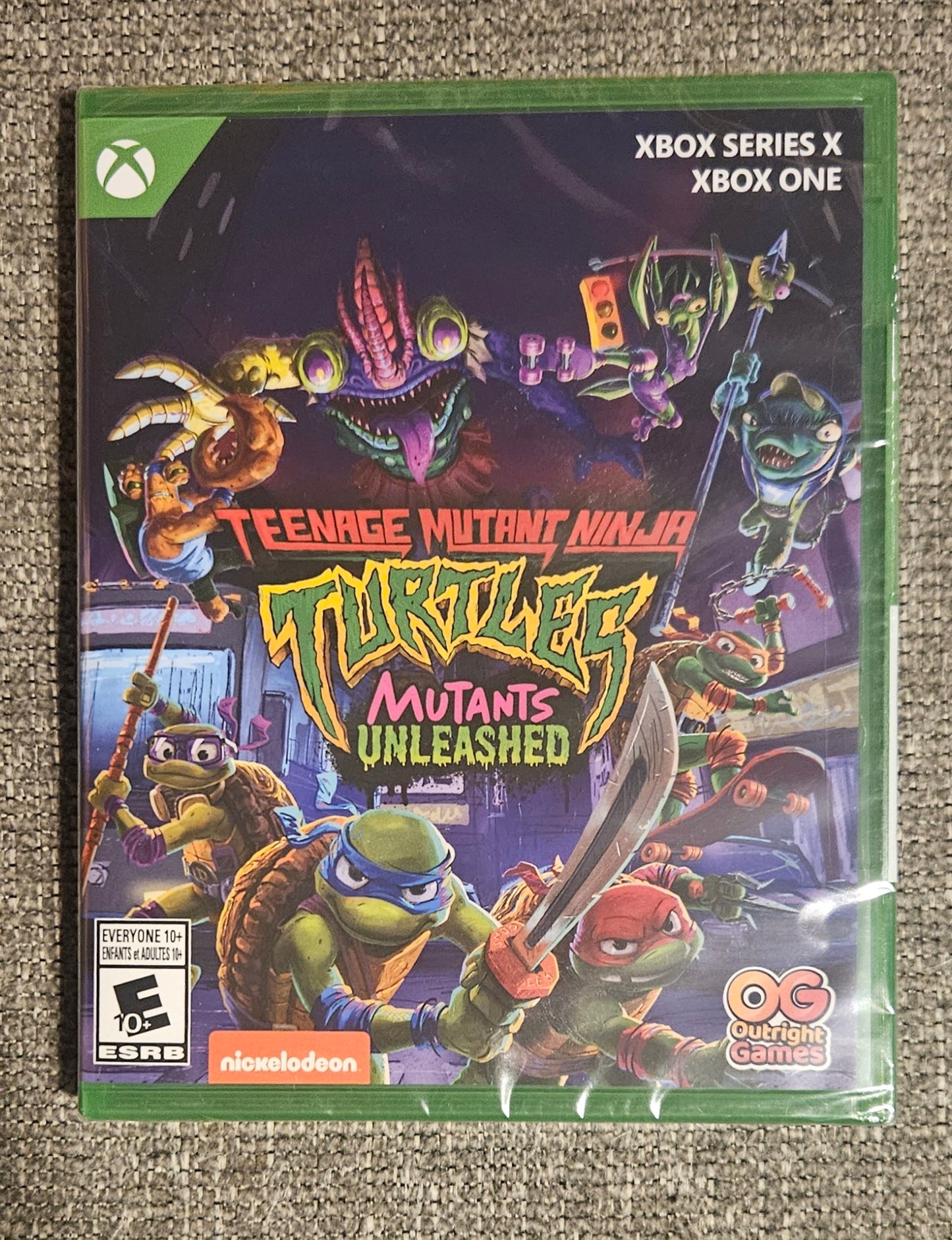 TMNT: Mutants Unleashed