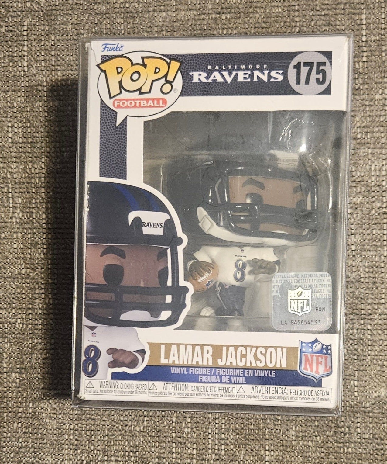 Lamar Jackson Funko Pop