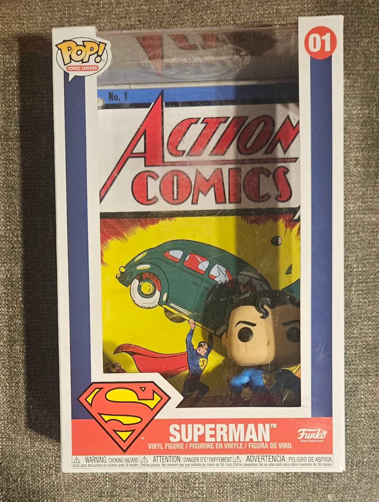 Superman Action Comics Funko Pop