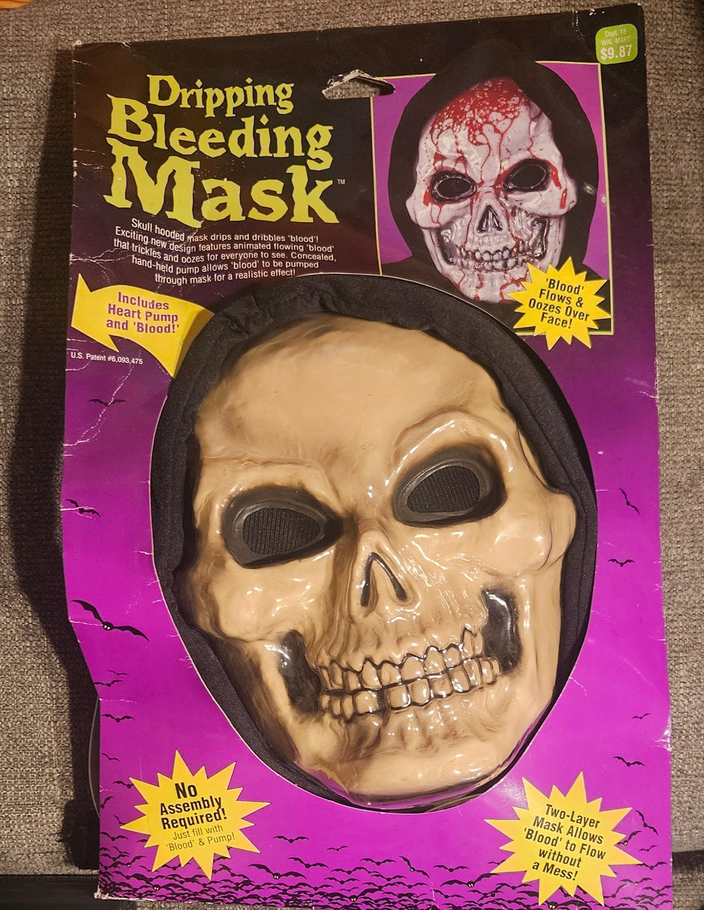 Dripping Bleeding Mask