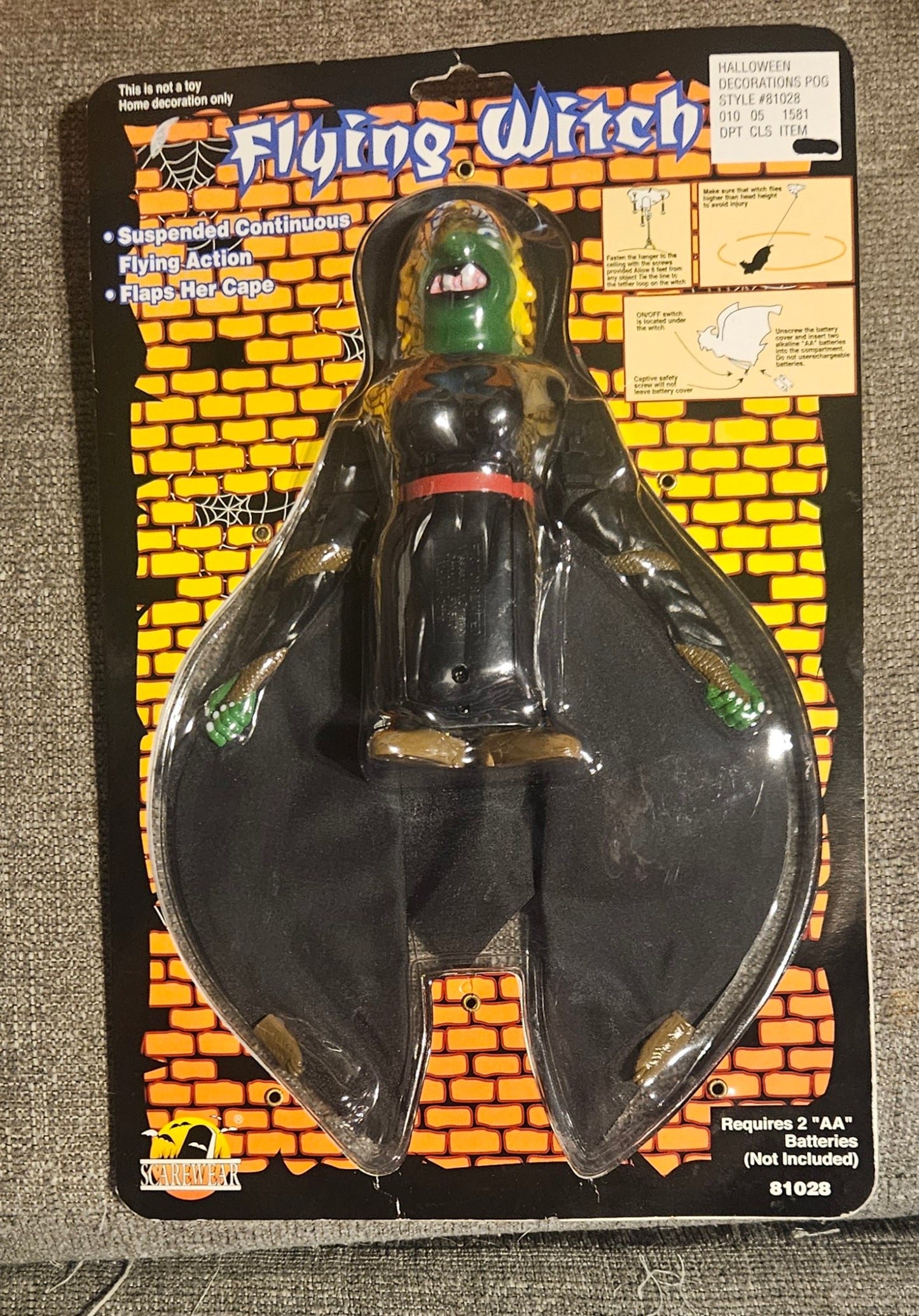 Flying Witch Decoration