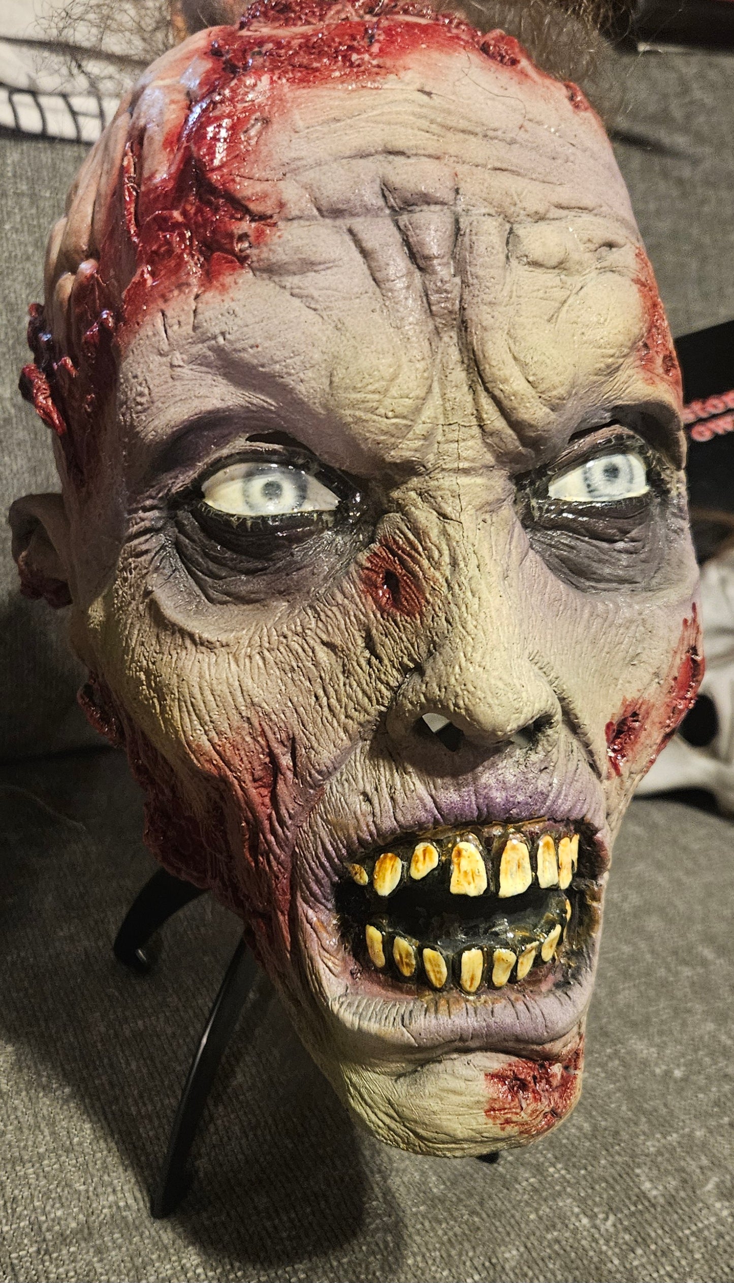 Bald Zombie Mask