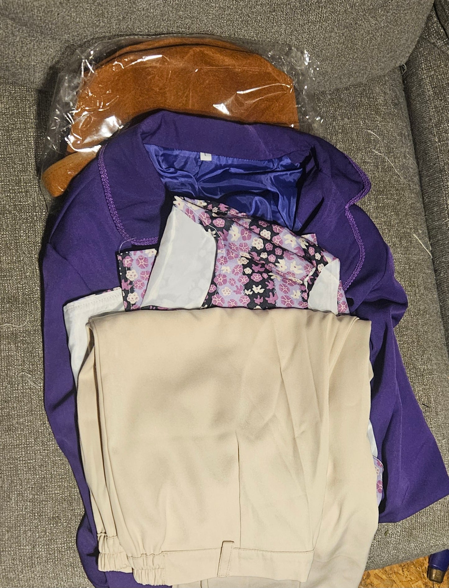 Adult Willy Wonka Costume