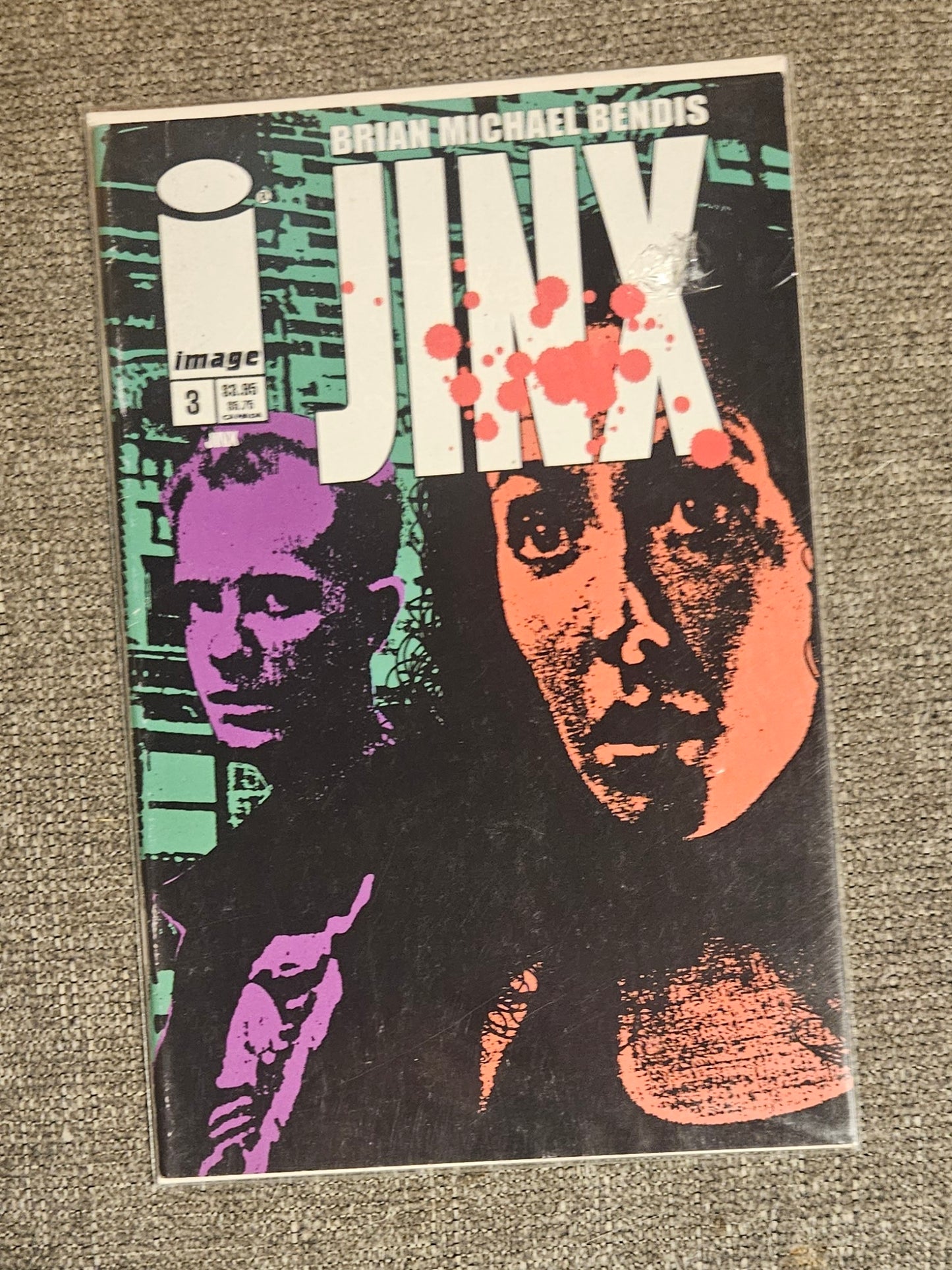 Jinx Comic Book Issue 3