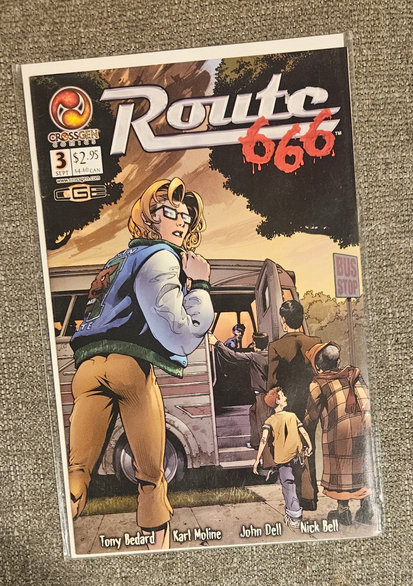 Route 666 Comic Book