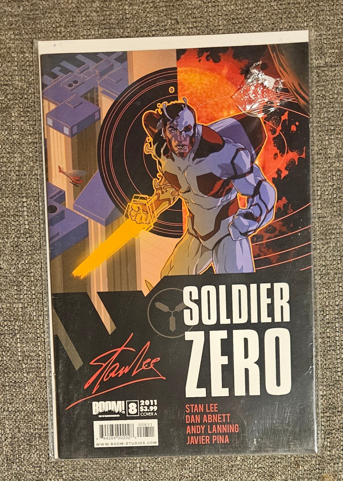 Soldier Zero Comic Book Issue 8
