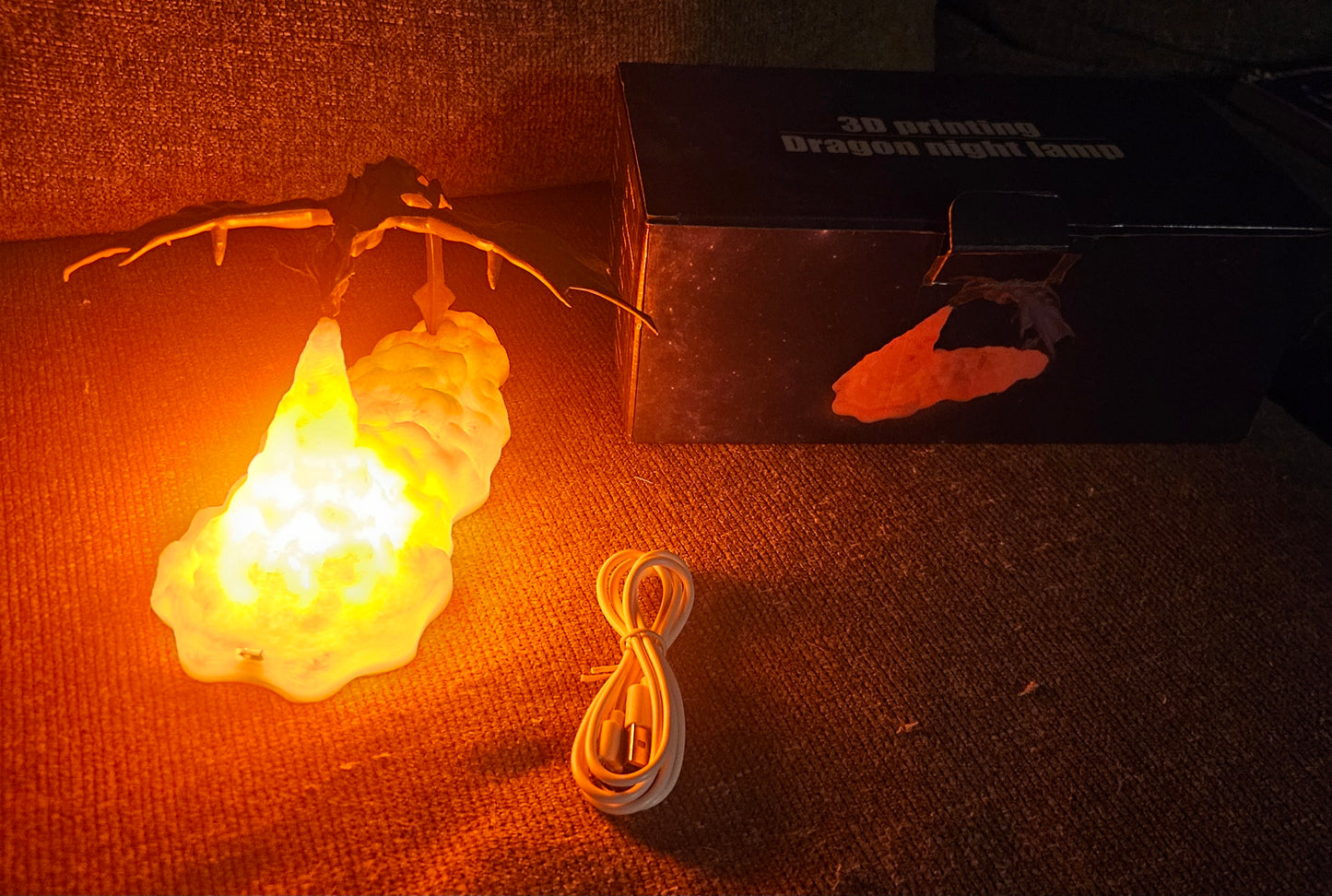 Dragon Flame Light