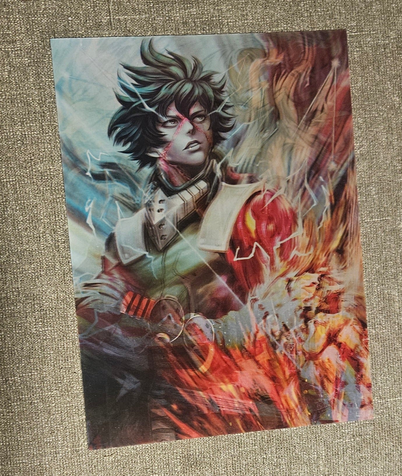 My Hero Academia Izuku Midoriya 3D Lenticular Poster