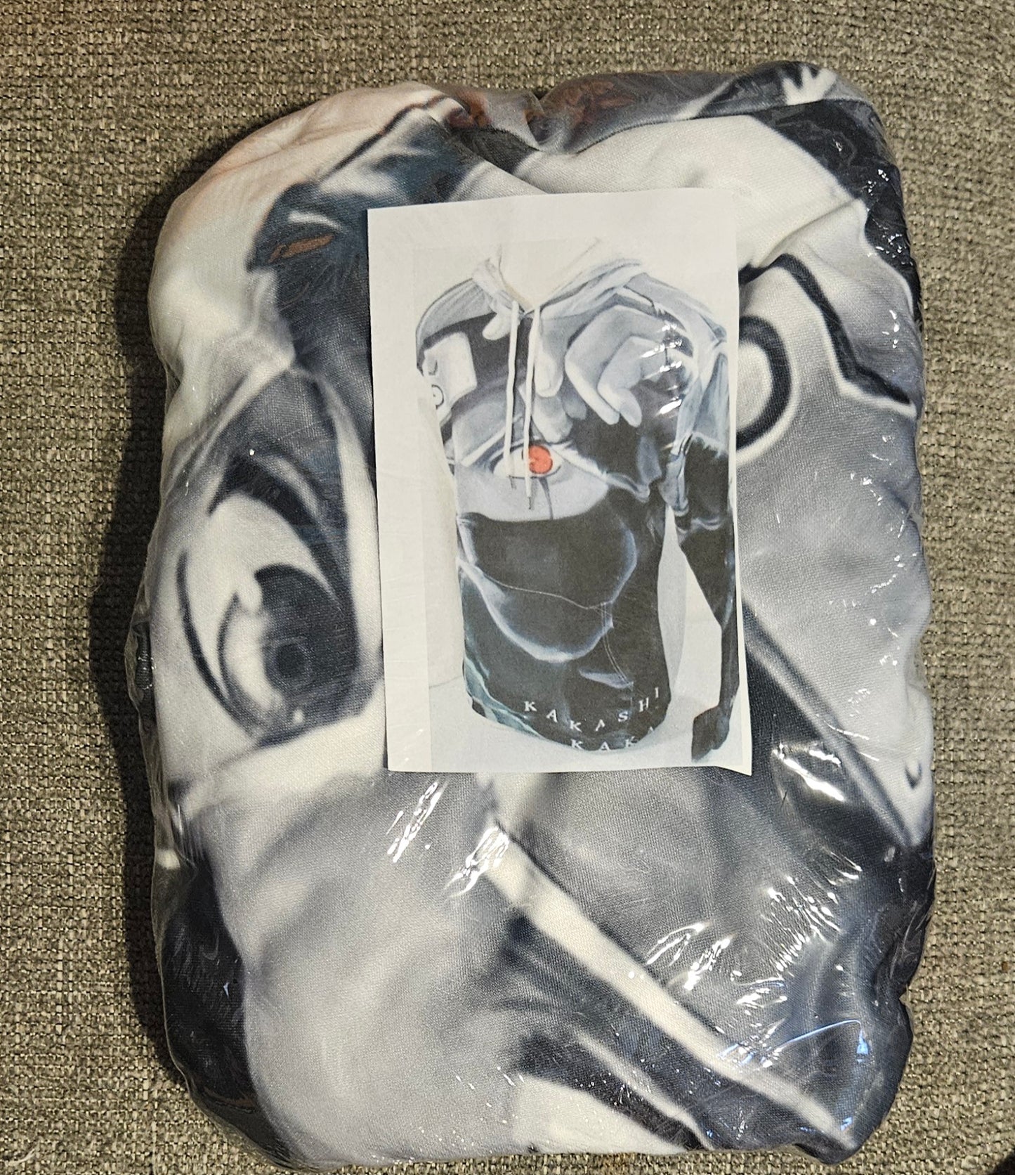 Naruto Kakashi Hatake Hoodie