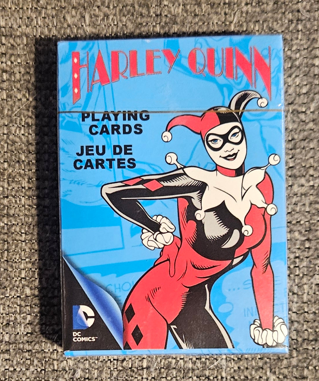 Harley Quinn Playing Cards