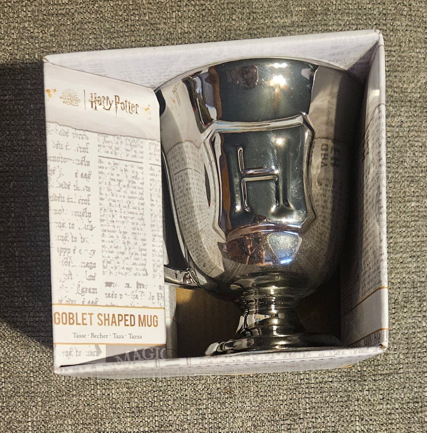 Harry Potter Hogwarts Goblet