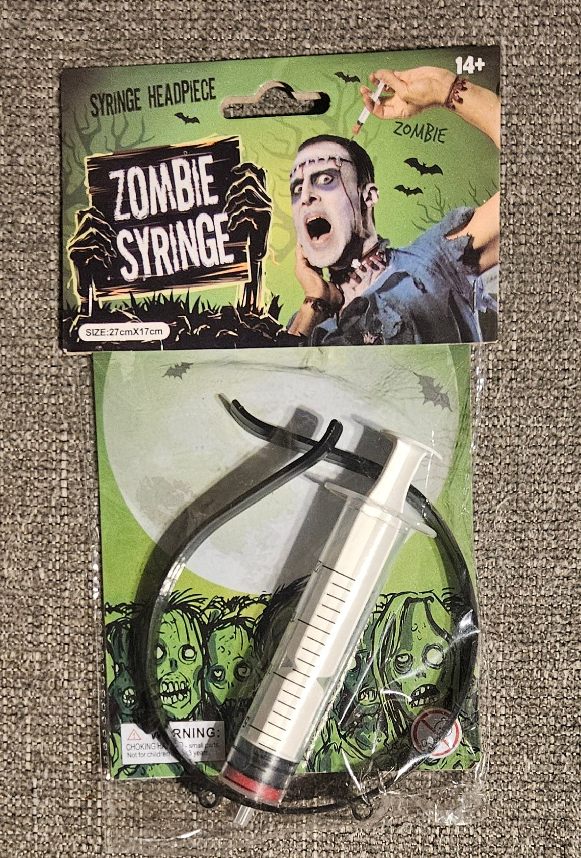 Zombie Syringe