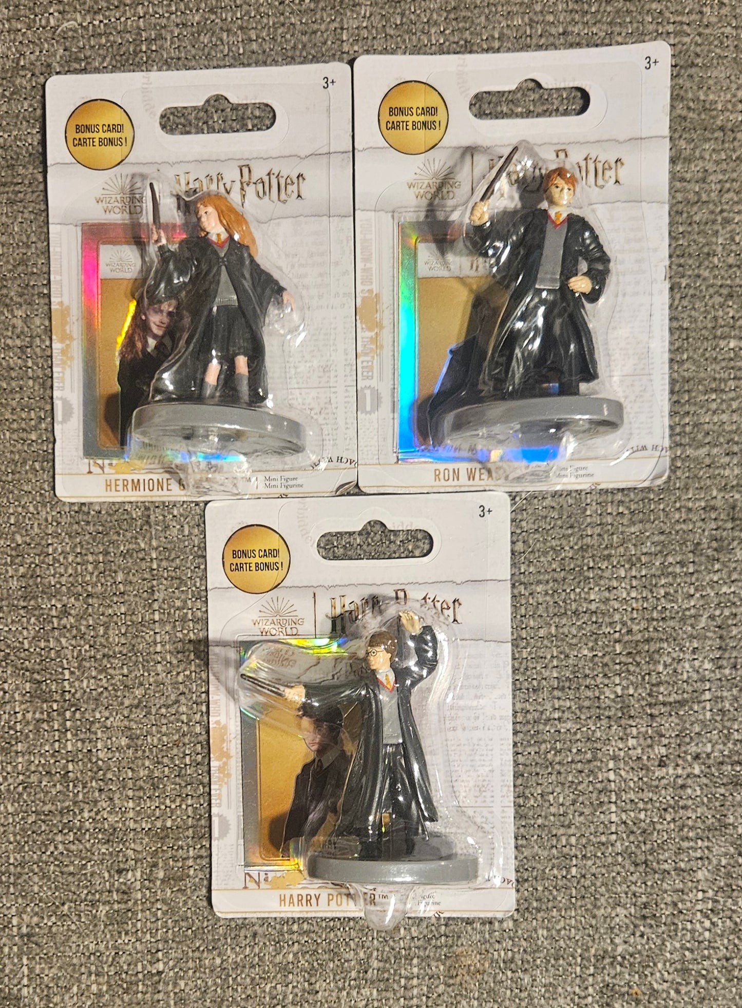 Harry Potter Mini Figures Bundle