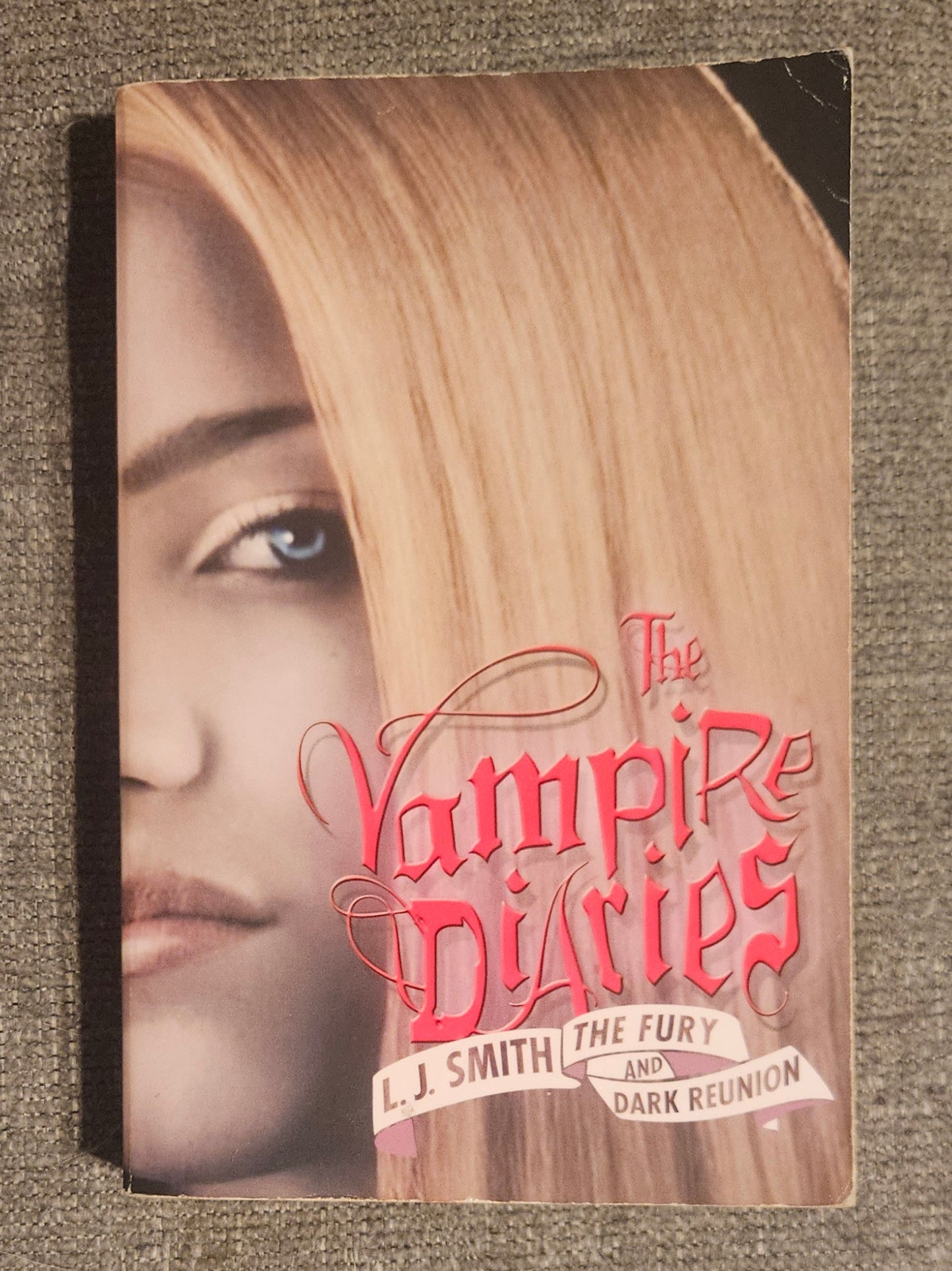 The Vampire Diaries: The Fury and Dark Reunion Book