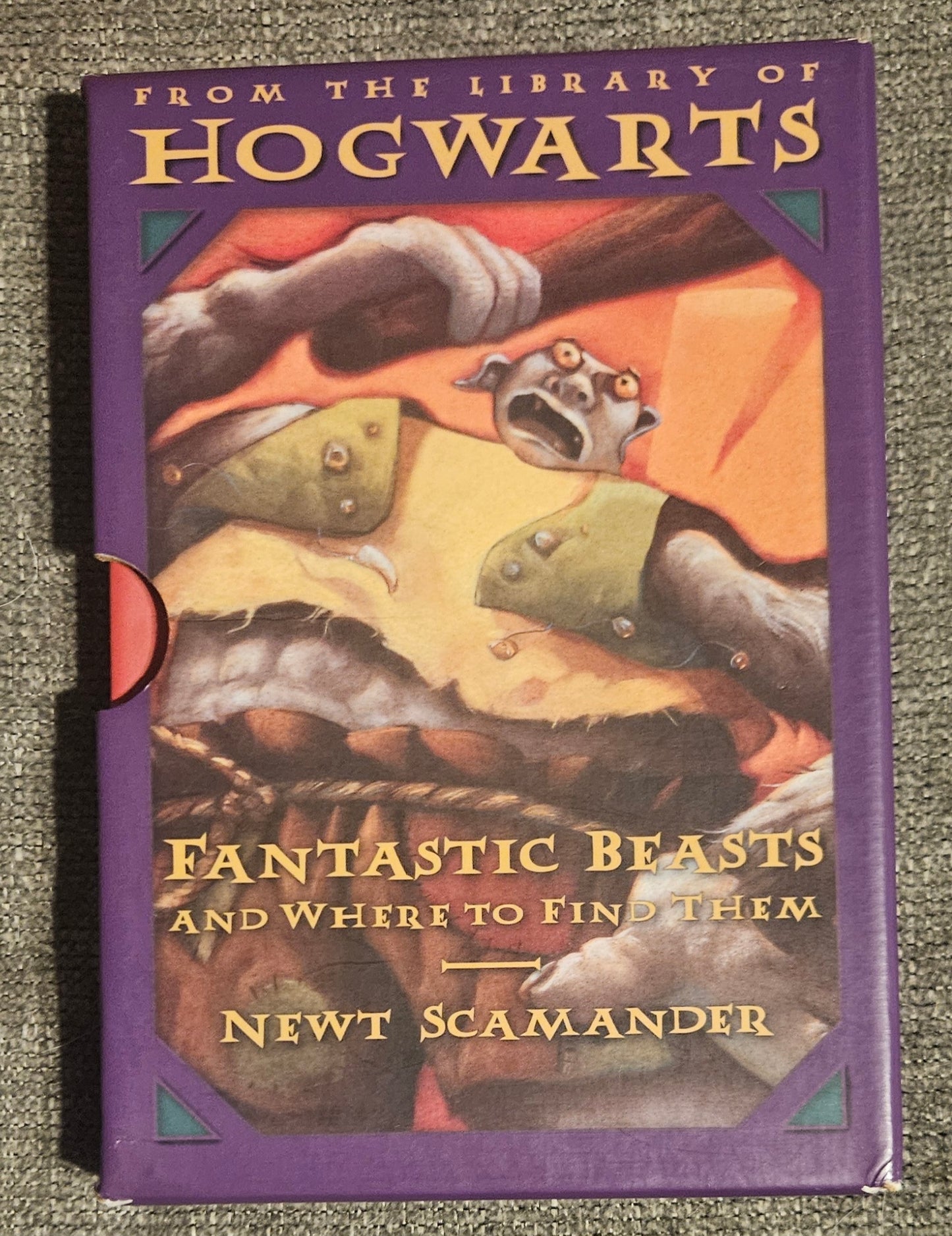 From The Library of Hogwarts Books