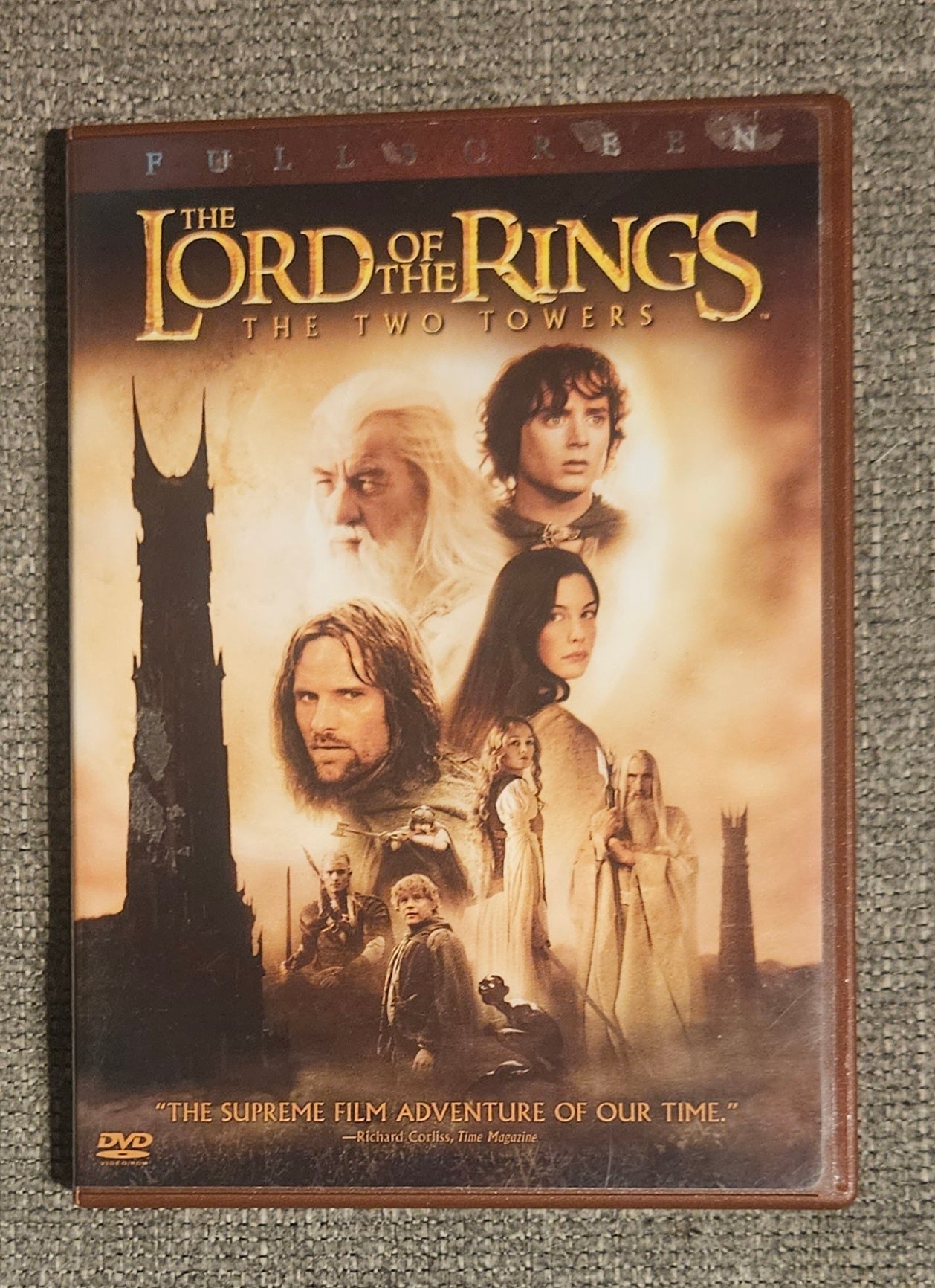 The Lord Of The Rings: The Two Towers (DVD)