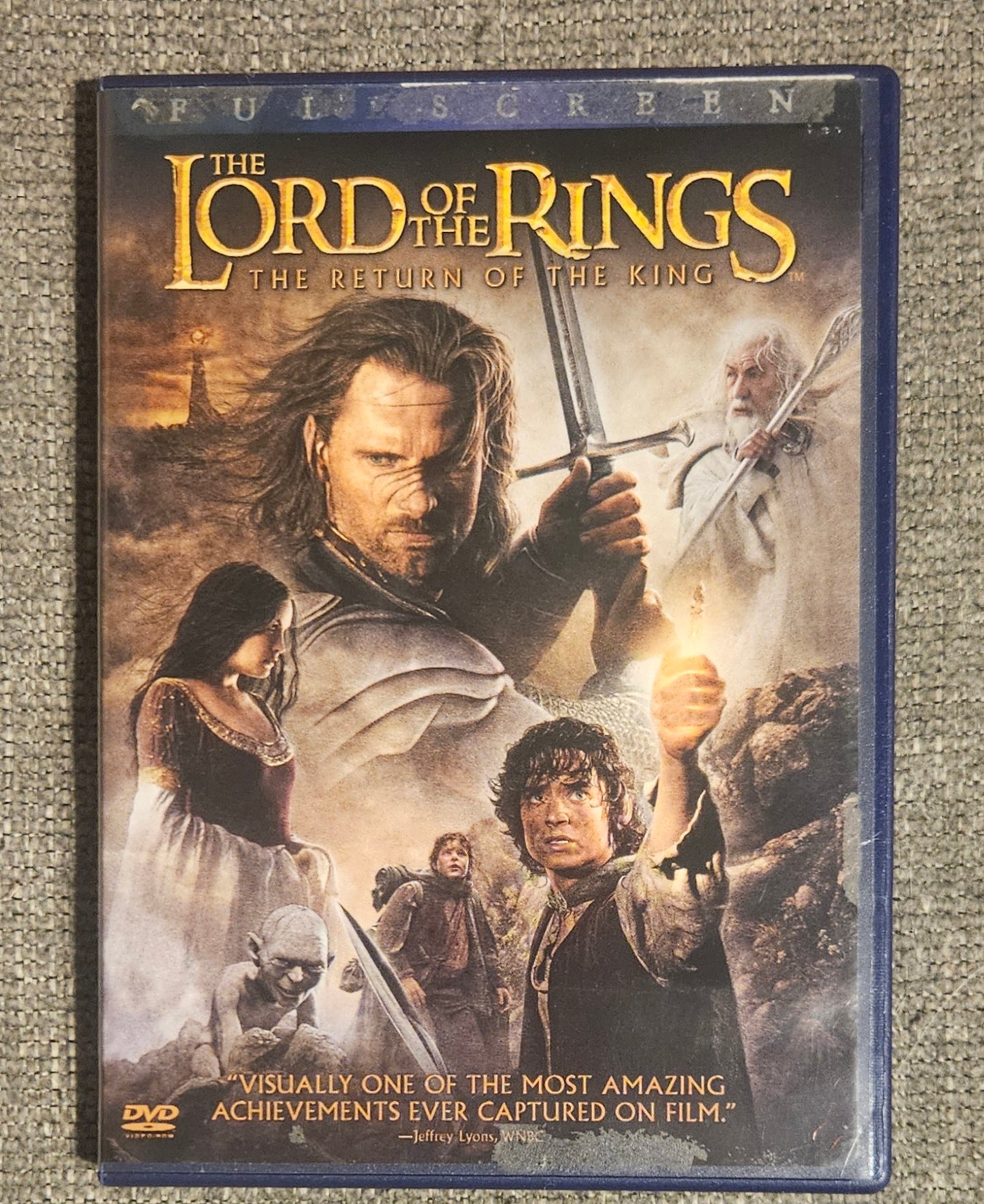 The Lord Of The Rings: The Return Of The King (DVD)
